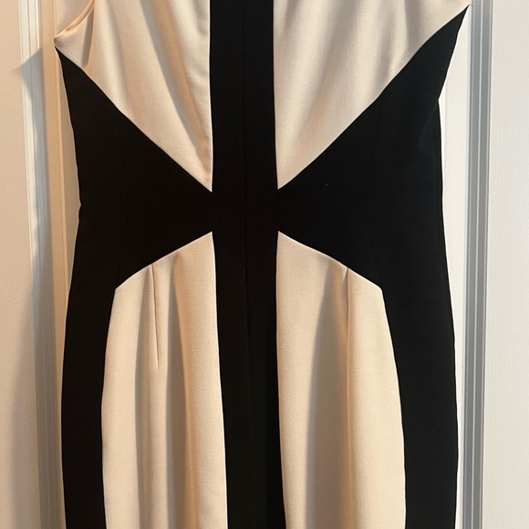 Cache Black & Ivory dress - Picture 5 of 9